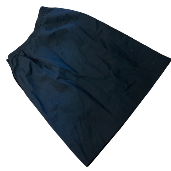 Vintage Valentino Black Skirt with pockets - Picture 2 of 8